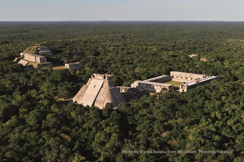 La Casa del Mago Uxmal Exterior foto