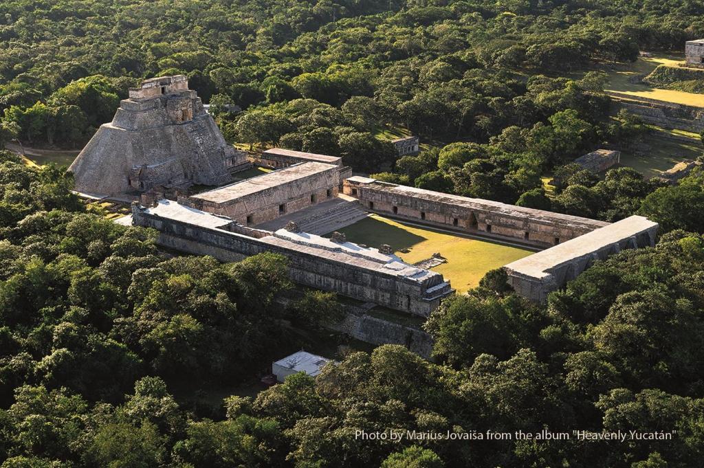La Casa del Mago Uxmal Exterior foto