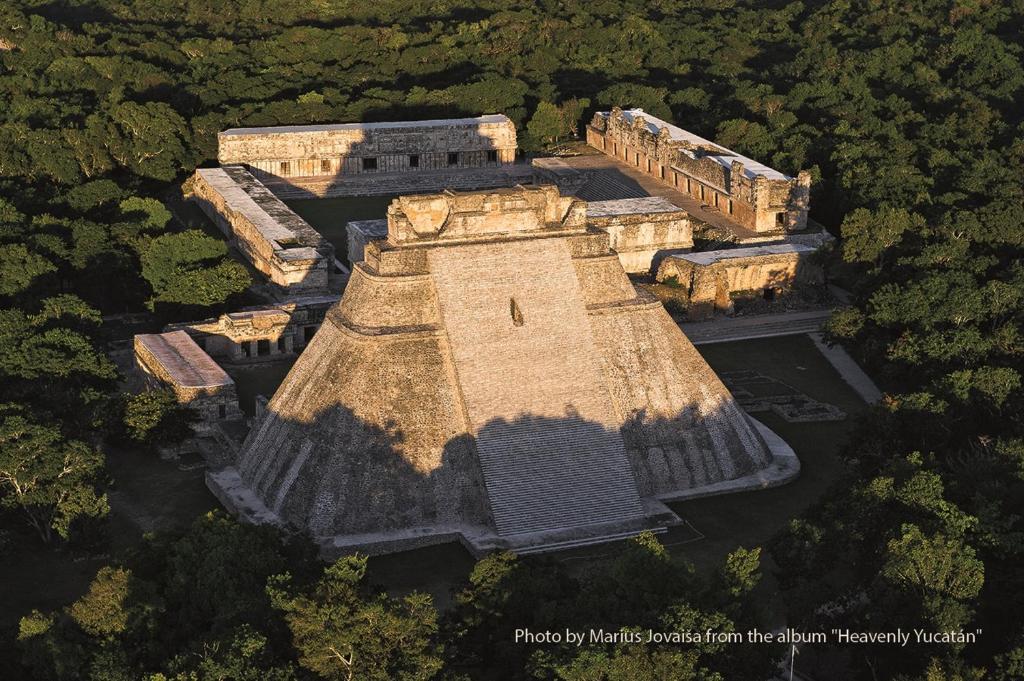 La Casa del Mago Uxmal Exterior foto