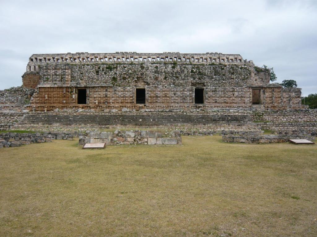 La Casa del Mago Uxmal Exterior foto