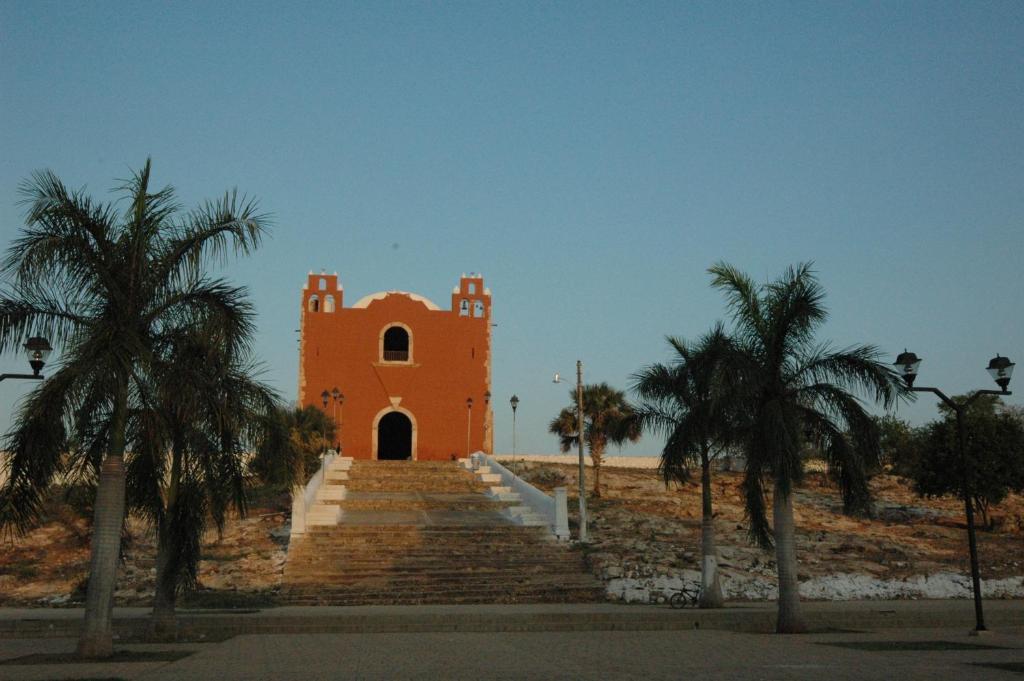La Casa del Mago Uxmal Exterior foto
