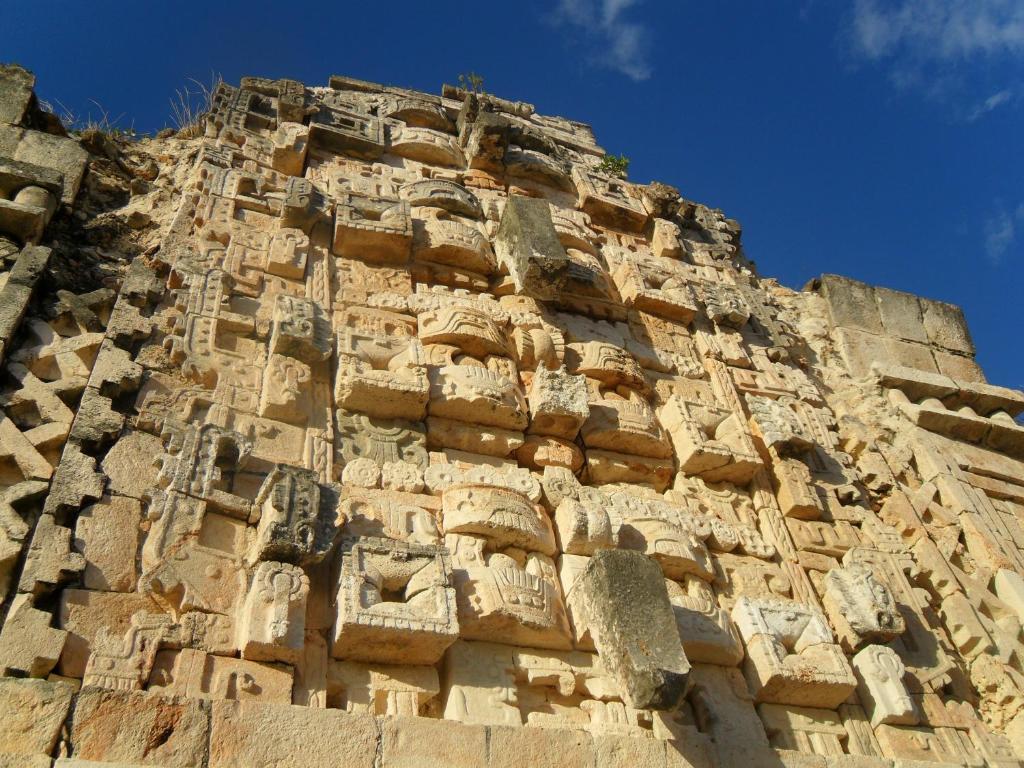 La Casa del Mago Uxmal Exterior foto