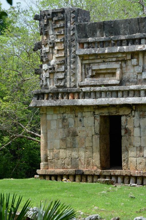 La Casa del Mago Uxmal Exterior foto