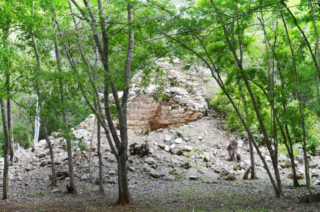 La Casa del Mago Uxmal Exterior foto