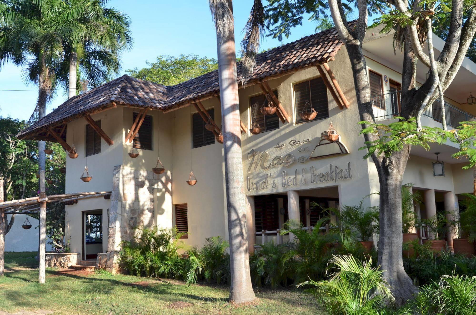 La Casa del Mago Uxmal Exterior foto