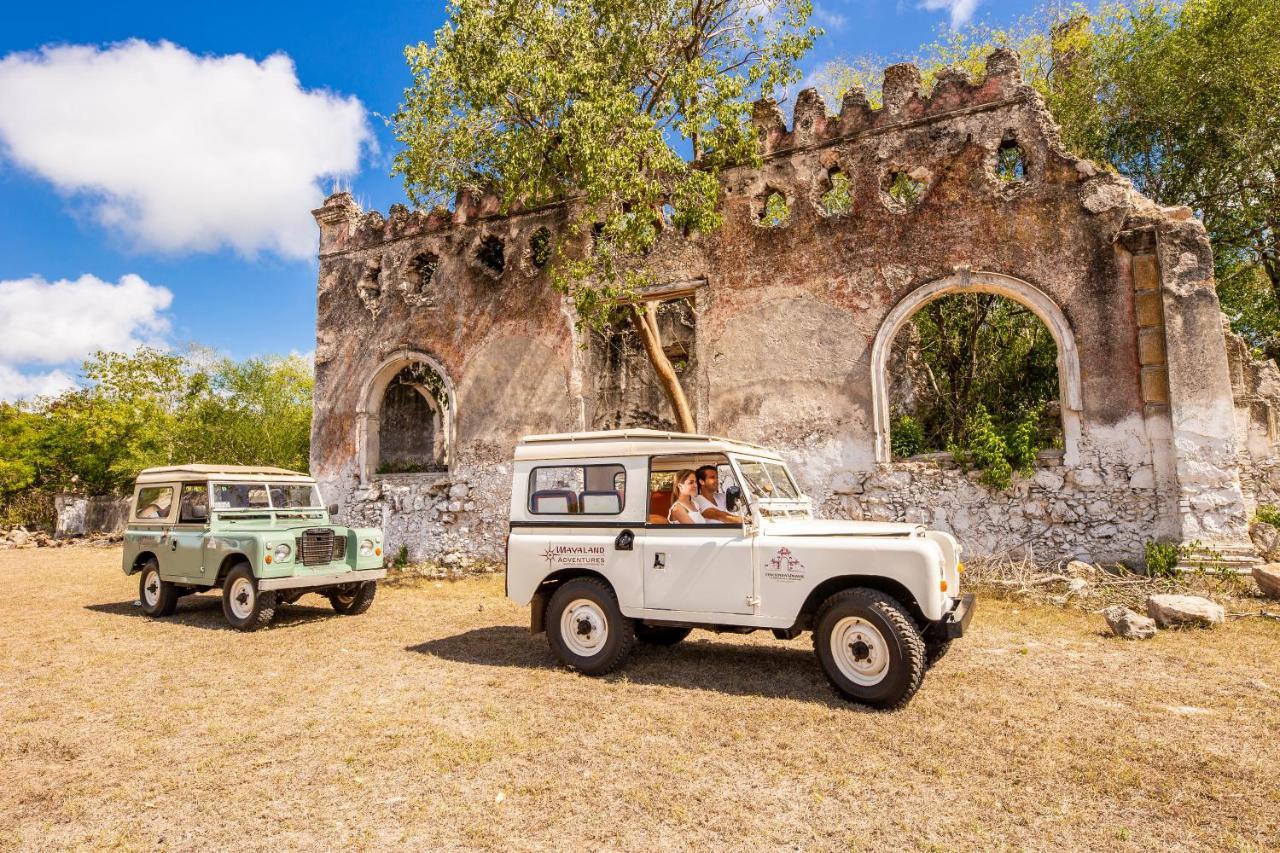 La Casa del Mago Uxmal Exterior foto