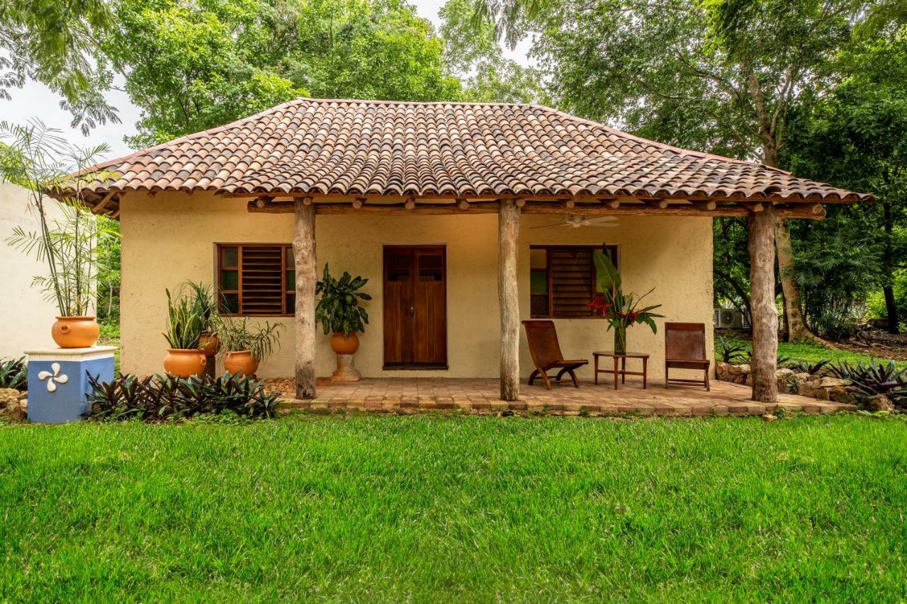 La Casa del Mago Uxmal Exterior foto
