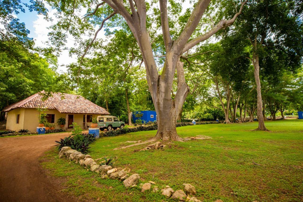 La Casa del Mago Uxmal Exterior foto
